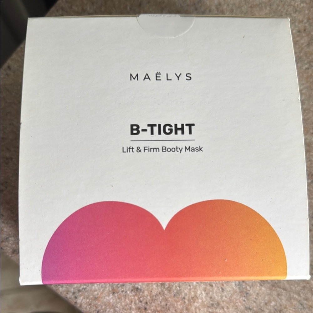 MAËLYS B-TIGHT Lift & Firm Booty Mask - Pink and Orange